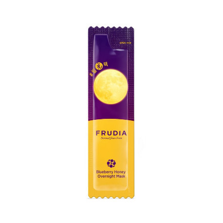 Frudia Blueberry Honey Overnight Mask naktinė veido kaukė su mėlynėmis ir medumi mini